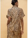 Blusón Lola Casademunt, estampado animal print. LS2615007