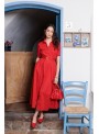 Vestido Lola Casademunt, con falda evasé. LS2616089