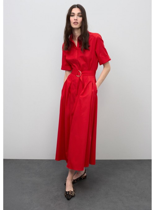 Vestido Lola Casademunt, con falda evasé. LS2616089