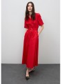 Vestido Lola Casademunt, con falda evasé. LS2616089
