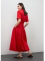 Vestido Lola Casademunt, con falda evasé. LS2616089