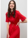 Vestido Lola Casademunt, con falda evasé. LS2616089