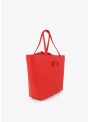 Shoper Lola Casademunt, en color coral. LS2604030