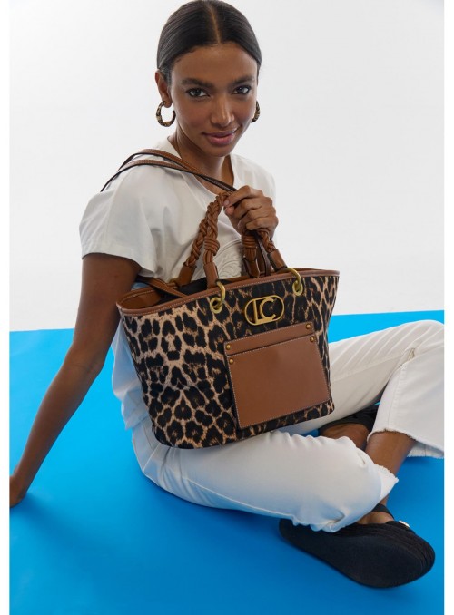 Shping Lola Casademunt, de animal print. LS2604033