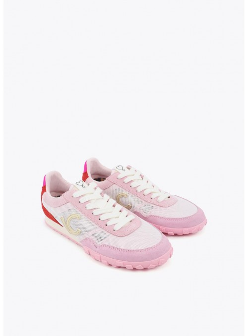 Sneaker Lola Casademunt, con tonos de rosa. LS2605061