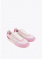 Sneaker Lola Casademunt, con tonos de rosa. LS2605061