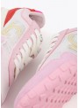 Sneaker Lola Casademunt, con tonos de rosa. LS2605061