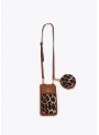 Portamovil Lola Casademunt, estampado animal print. LS2612007
