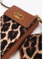 Portamovil Lola Casademunt, estampado animal print. LS2612007