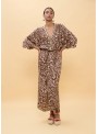 Kaftan Lola Casademunt, largo con bordados. LS2616031