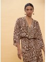 Kaftan Lola Casademunt, largo con bordados. LS2616031