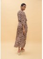 Kaftan Lola Casademunt, largo con bordados. LS2616031