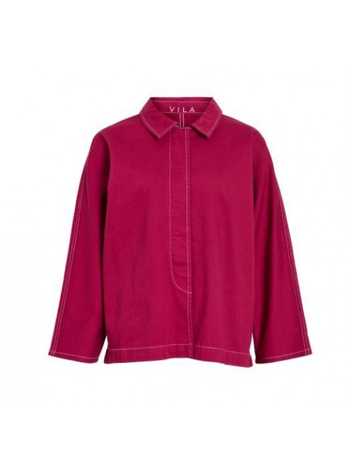 Chaqueta Vila, en color frambuesa. 14113203 Vicreek