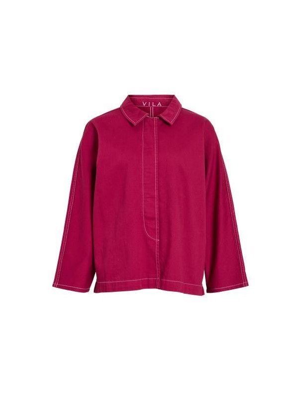 Chaqueta Vila, en color frambuesa. 14113203 Vicreek