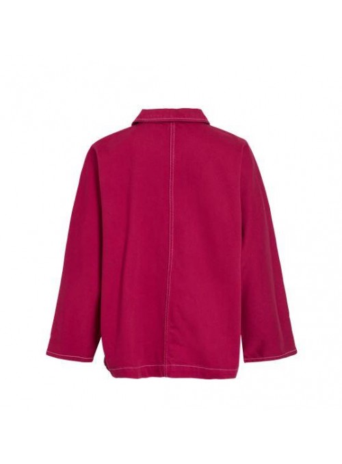 Chaqueta Vila, en color frambuesa. 14113203 Vicreek
