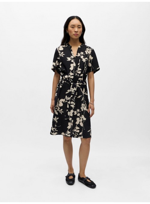 Vestido Object, camisero estampado. 23043488 Objjacira