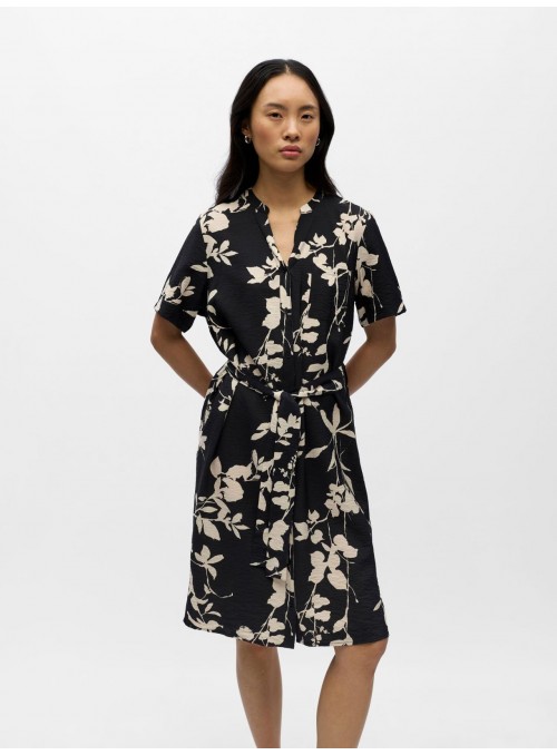 Vestido Object, camisero estampado. 23043488 Objjacira