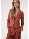 Blazer Dolores Promesas, en color caldera. 07602