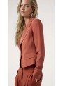 Blazer Dolores Promesas, en color caldera. 07602