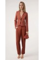 Blazer Dolores Promesas, en color caldera. 07602