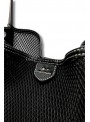 Shoping Martina K, de rejilla en negro. 25401