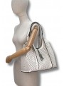 Bolso Martina K,de ecopiel perforada. 5830