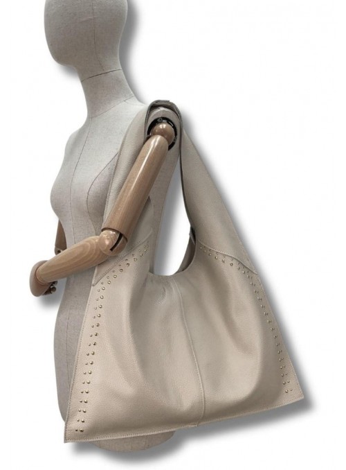 Bolso Martina K, de piel tipo saco. 6150