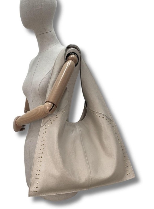 Bolso Martina K, de piel tipo saco. 6150