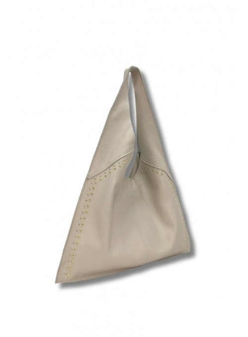 Bolso Martina K, de piel tipo saco. 6150