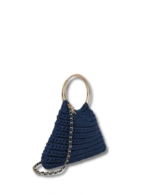 Bolsito Martina K, de crochet de colores. 9702