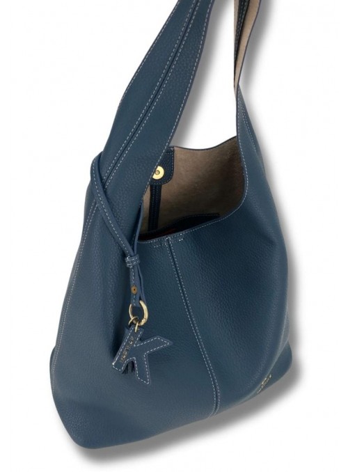 Bolso Martina K, con llavero al tono. 9823