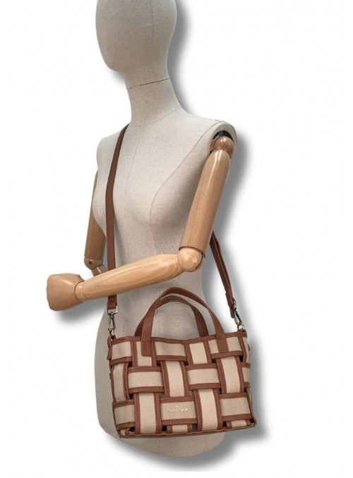 Bolso MArtina K, trenzado. 7253