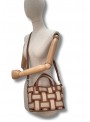 Bolso MArtina K, trenzado. 7253