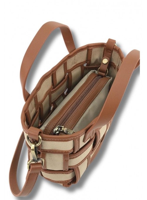 Bolso MArtina K, trenzado. 7253