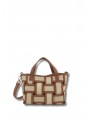 Bolso MArtina K, trenzado. 7253