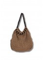 Bolso Martina K, de crochet con abalorios. 0299