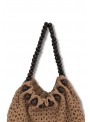 Bolso Martina K, de crochet con abalorios. 0299