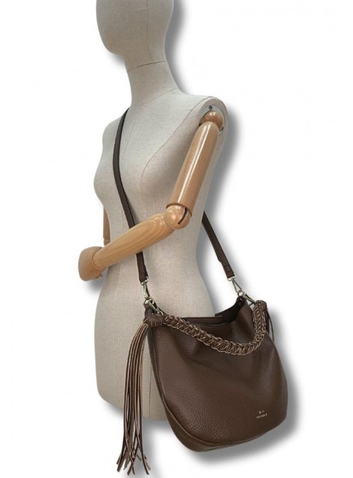 Bolso Martina K, de ecopiel ovalado. 25250