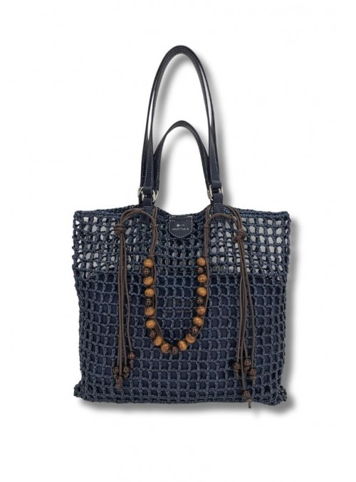 Bolso Martina K, de rafia calada.25263