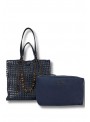 Bolso Martina K, de rafia calada.25263