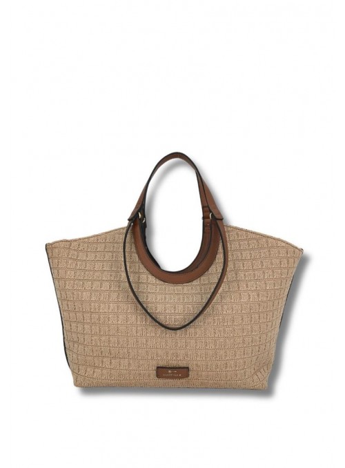 Bolso Martina K, de tejido con textura. 25308