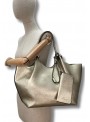 Bolso Martina K, dorado y muy ligero. 25342
