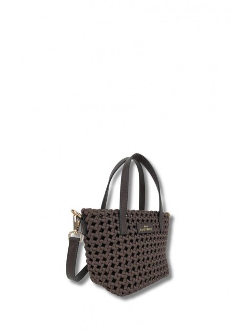 Bolso Martia K, de tejido trenzado. 7611