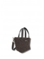 Bolso Martia K, de tejido trenzado. 7611