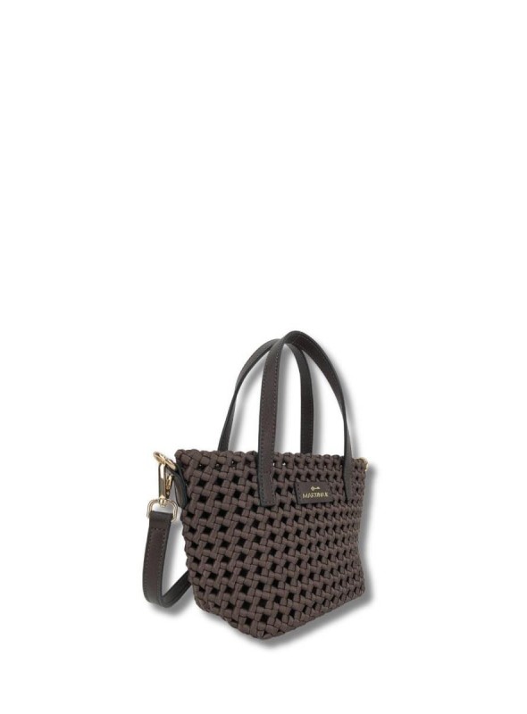 Bolso Martia K, de tejido trenzado. 7611