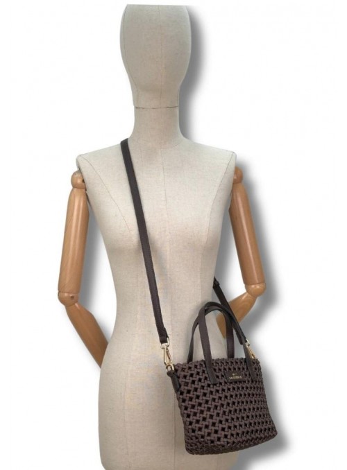 Bolso Martia K, de tejido trenzado. 7611