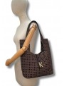 Bolso Martina K, de tejido trenzado. 9703