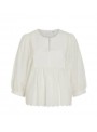 Blusa Vila, de algodòn con bordados. 14114371 Vimariga