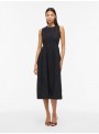 Vestido Vila, de algodòn con jaretas. 14115169 Vijimba
