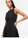Vestido Vila, de algodòn con jaretas. 14115169 Vijimba